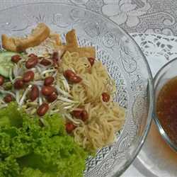 Selada Mie Tauge Tahu